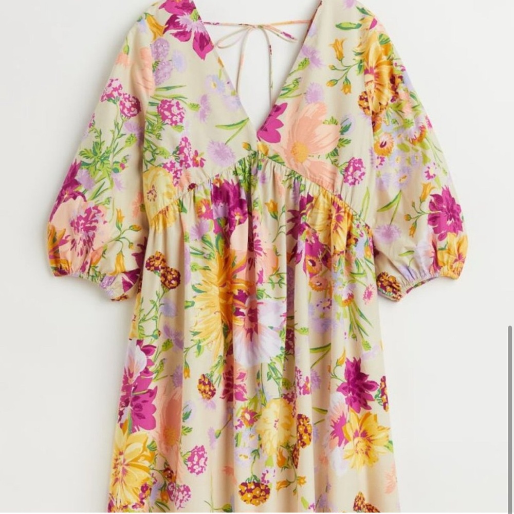 NWT H&M floral dress